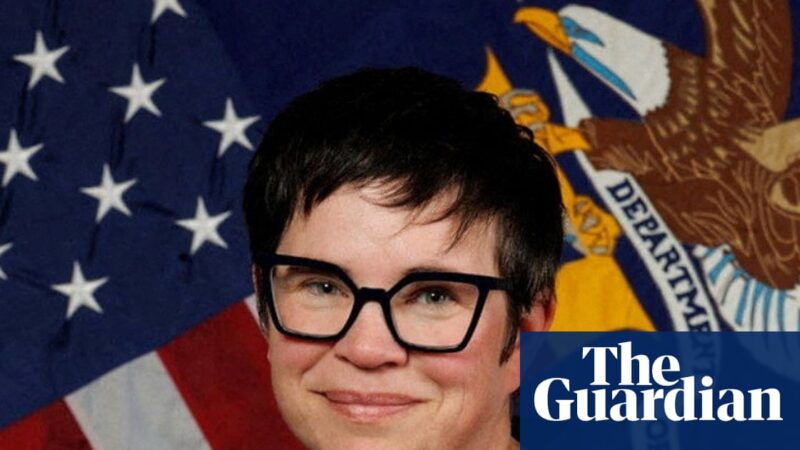 Labor statistics chief fired by Trump sounds alarm over White House’s ‘dangerous’ interference | US economy