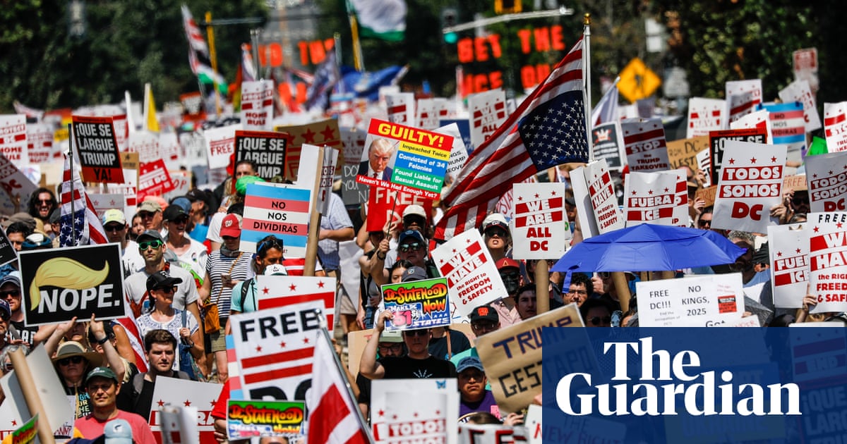 ‘Free DC!’ Group harnesses rallying cry against Trump’s Washington takeover | Washington DC