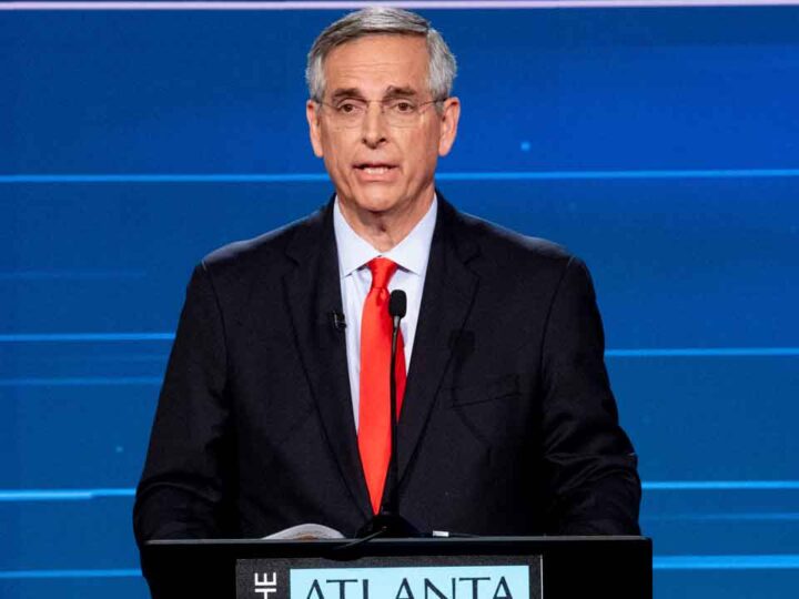 Trump critic Raffensperger launches 2026 Georgia governor campaign