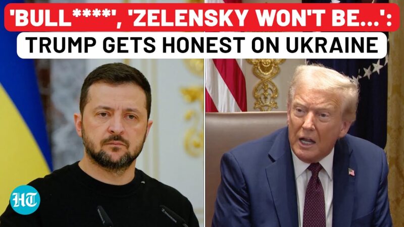 ‘Bull****’, ‘Zelensky Won’t Be…’: Trump Gets Savagely Honest On Russia-Ukraine War | Putin| US| NATO