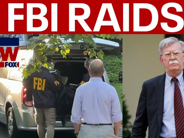 FBI raids former Trump advisor John Bolton’s home