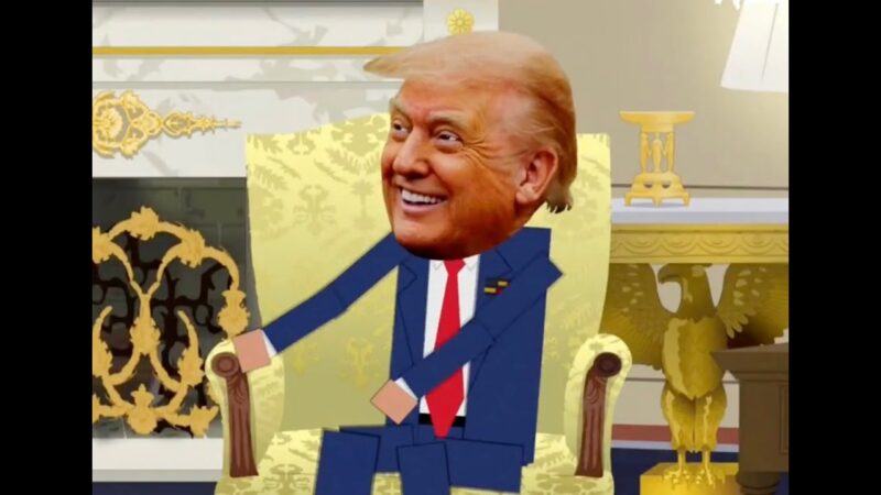 😂 South Park drops ULTIMATE BOMB on Trump