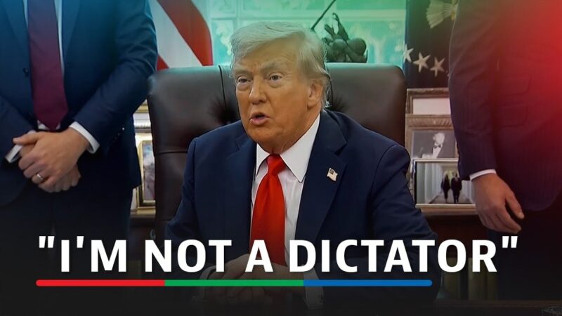 Trump responds to critics of his deployment of National Guard | ABS-CBN News