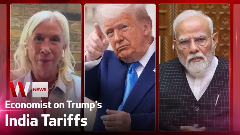 Trump’s Tariffs On India: Economist Laurie Laird Breaks Down The Real Impact | W News