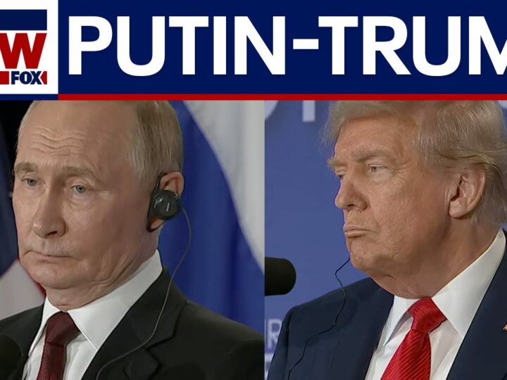 WATCH Trump-Putin joint press conference
