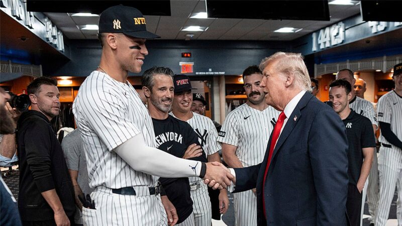 MLB news: Yankees’ Aaron Judge says team needs Trump ‘around more’ after win