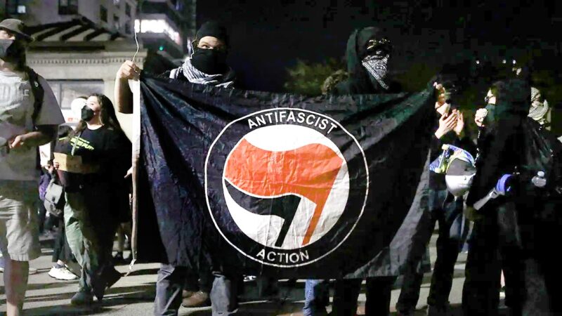 Former Antifa activist applauds Trump’s move to classify group as terrorists