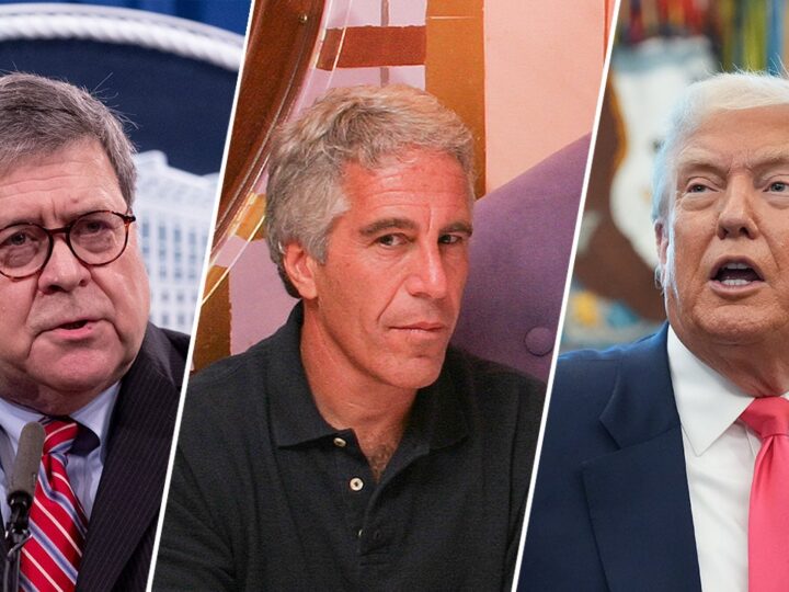 Bill Barr denies improper Trump-Epstein link in newly revealed House testimony