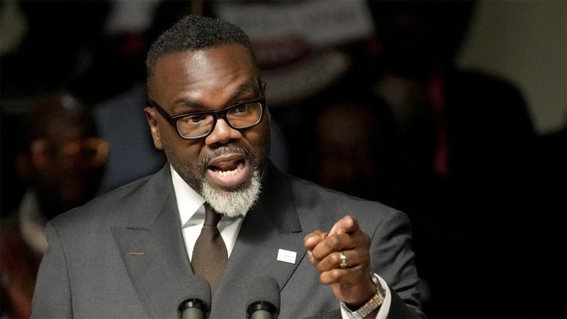 Brandon Johnson says Trump must be ‘checked’ on military use in American cities