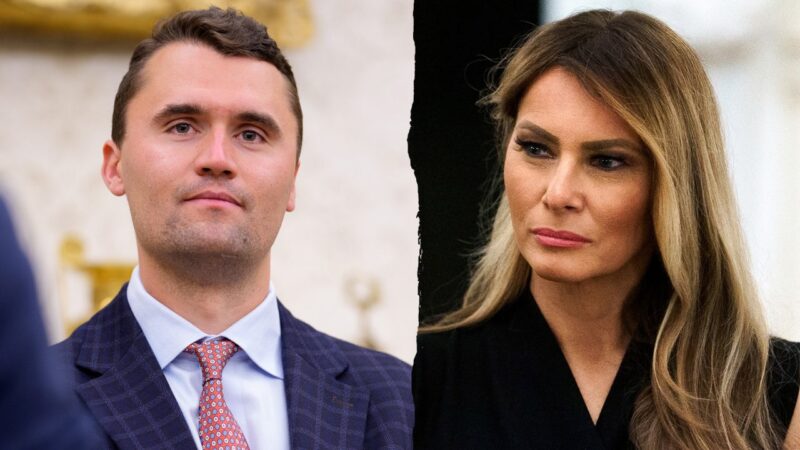 Melania Trump posts heartfelt tribute to Charlie Kirk