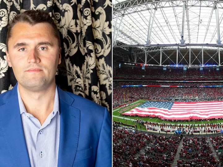 Arizona stadium event honoring Charlie Kirk to have Trump, Vance as speakers