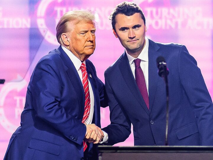 Charlie Kirk credited with helping Trump win young voters in 2024
