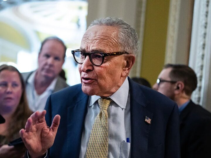 Schumer: Trump using Kirk tragedy as ‘excuse’ to launch political witch hunt