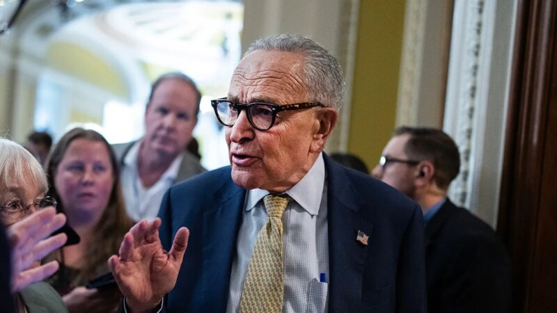 Schumer: Trump using Kirk tragedy as ‘excuse’ to launch political witch hunt
