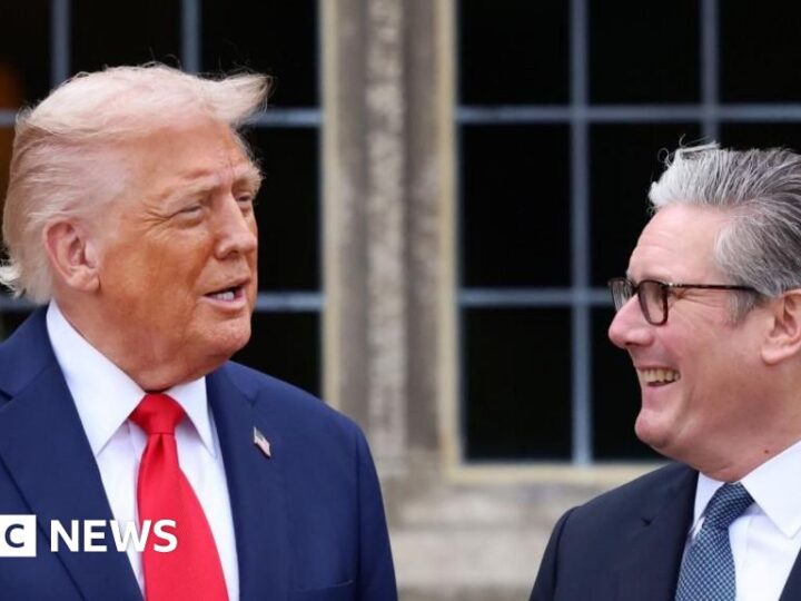 Sarah Smith: Trump visit showed UK’s warm relations