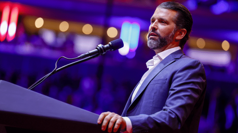 Trump Jr. warns modern political violence is coming from left after Kirk’s death