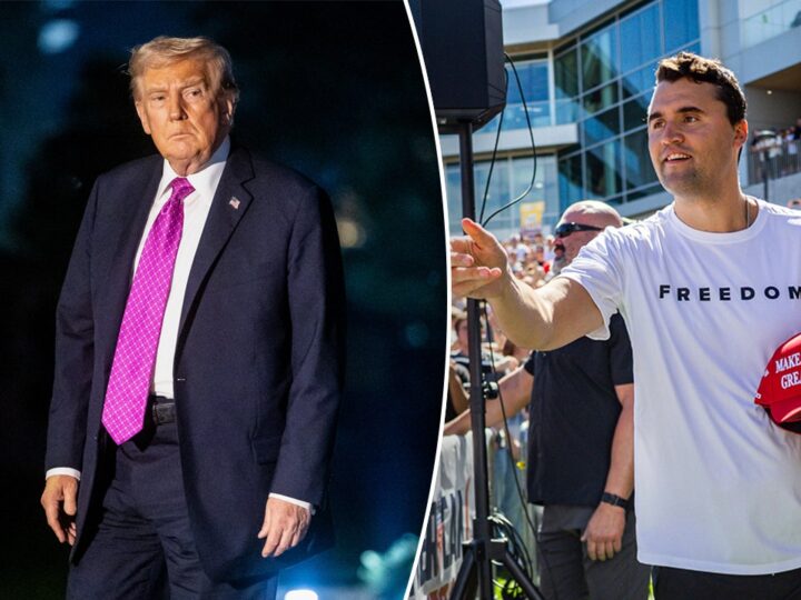 Trump invokes Charlie Kirk amid TikTok negotiations with China