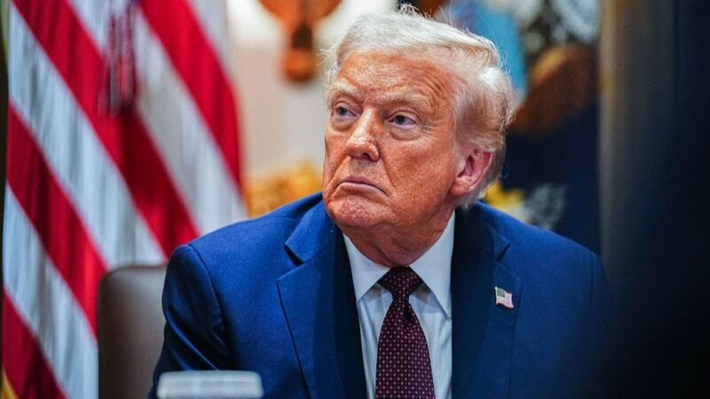 Trump signs memorandum creating Memphis Safe Task Force to fight crime
