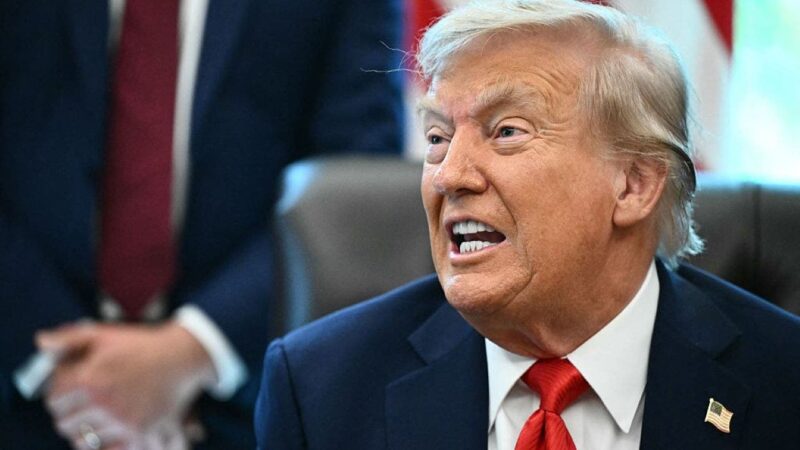 Trump lashes out at Polish reporter over Russia action policy claims