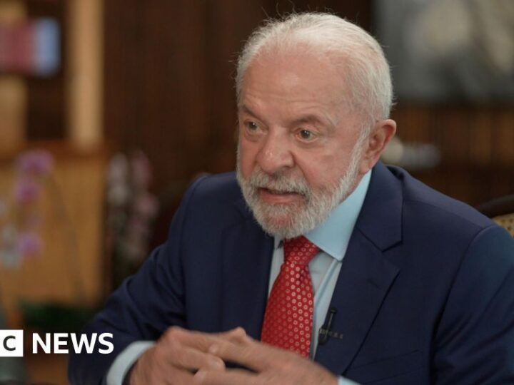 I have no relationship with Trump, Brazil’s President Lula tells BBC