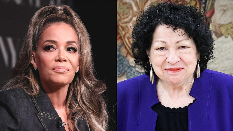 Sunny Hostin scared by Sonia Sotomayor’s Trump third term comments on ‘The View’
