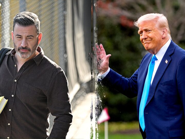 Trump celebrates Disney pulling Jimmy Kimmel show indefinitely