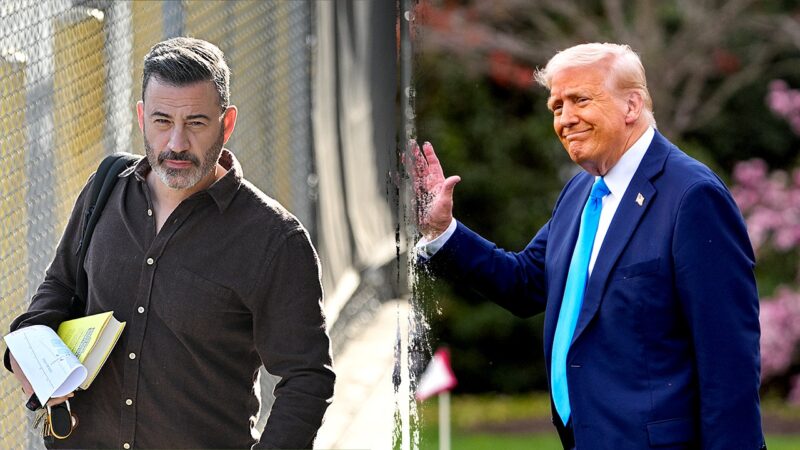 Trump celebrates Disney pulling Jimmy Kimmel show indefinitely