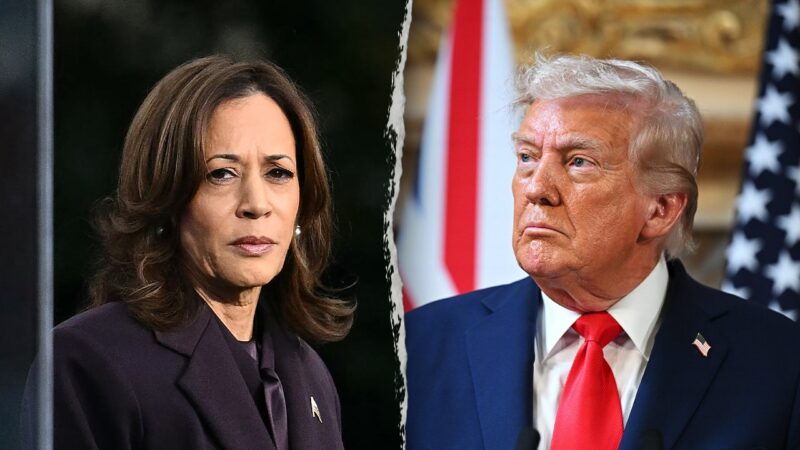 Trump denies Harris’ book claims about their concession phone call