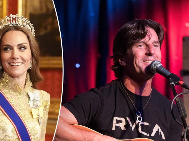 Fox News Entertainment Newsletter: Kate Middleton stuns during Trump state visit, Brett James dead at 57
