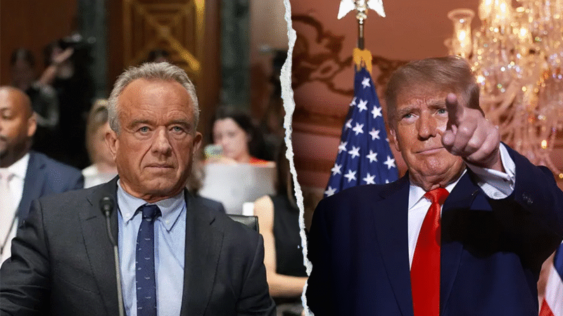 President Trump backs Kennedy after heated Senate grilling: ‘Very good person’