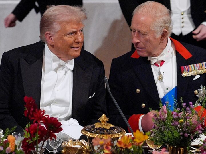 Trump toasts ‘special relationship’ with King Charles III at state banquet