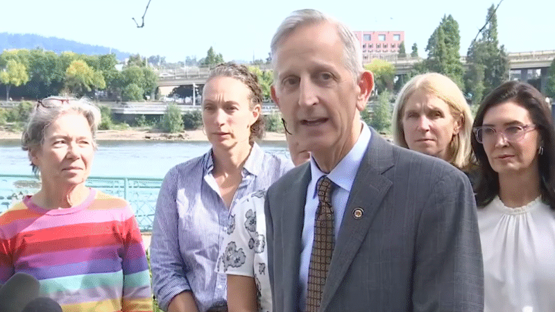 Portland mayor rejects Trump’s plan to send federal troops to city
