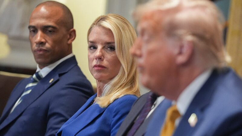 Trump deletes post demanding Bondi prosecute Comey, Schiff, James