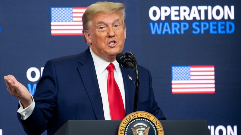 President Donald Trump demands truth about COVID-19 vaccines