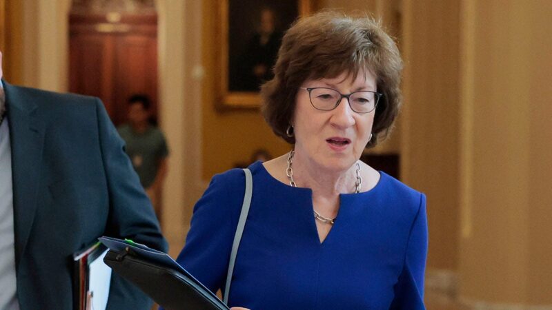 Sen Collins warns Congress will face pressure to address Trump Medicaid cuts