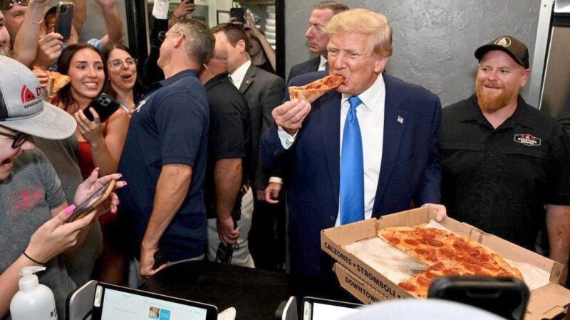 DC pizzeria owner welcomes Trump visit despite political concerns