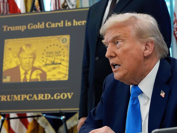 Trump Gold Card now available for $1 million for those seeking rapid residency
