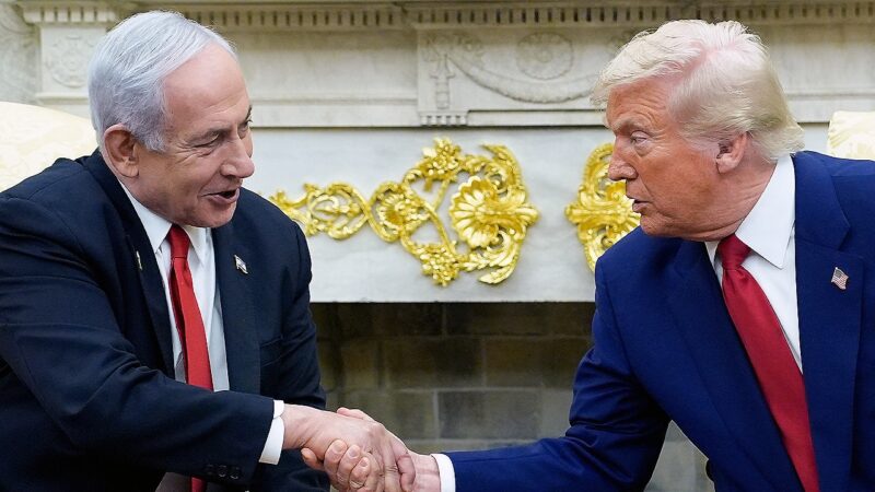 Trump says Israel’s support in Congress has declined in recent years