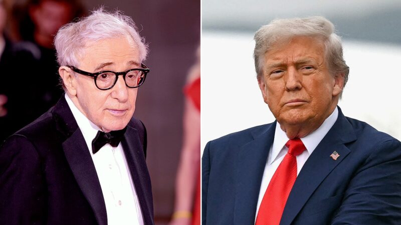 Woody Allen praises Trump as ‘pleasure to work with’ and ‘very good actor’