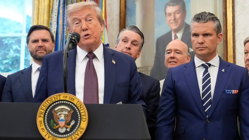 Trump says ‘never felt better’ on Truth Social amid health rumors