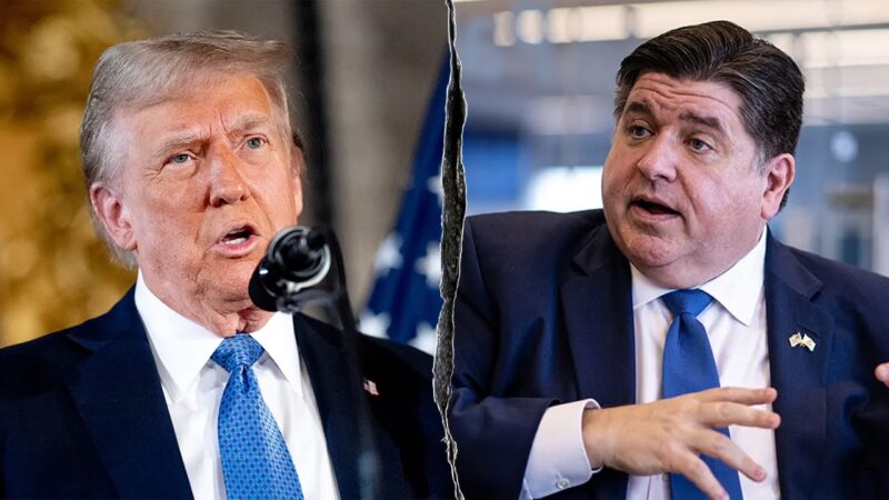 Trump clashes with NBC reporter over Chicago ‘war’ question
