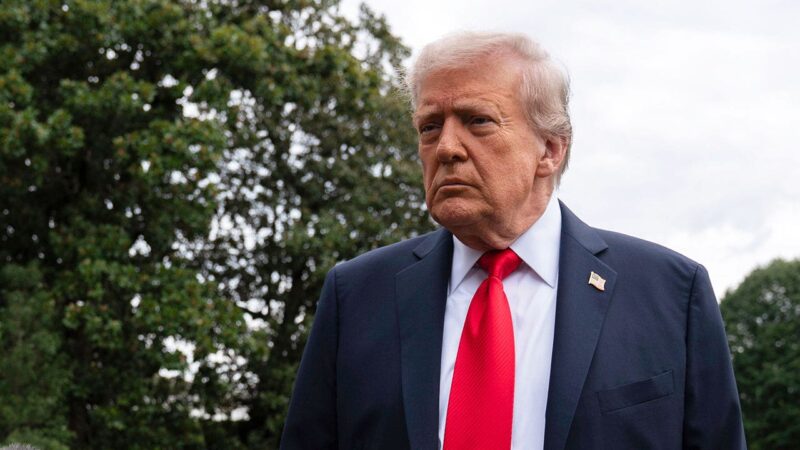 Trump announces $15 billion lawsuit against New York Times