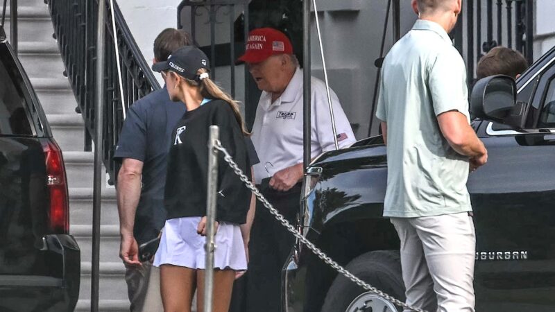 Trump denies death rumors, claims he was ‘very active’ over the weekend