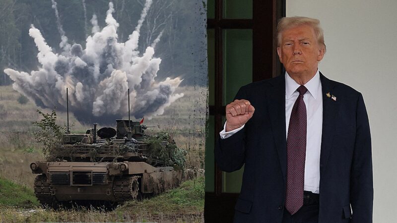 Trump shifts Ukraine policy with tougher stance on Russia strikes