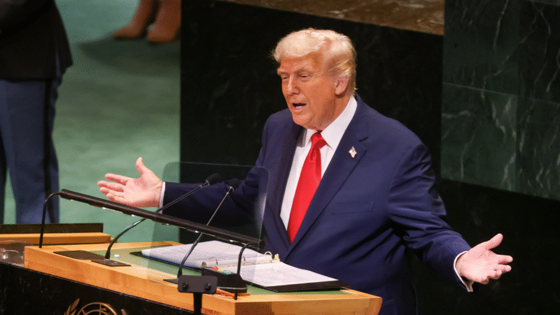 Conservative groups urge Trump to snub UN climate conference in Brazil