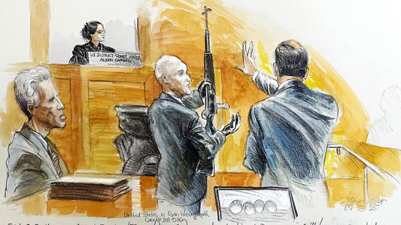 FBI presents DNA, text evidence in Ryan Routh Trump assassination trial