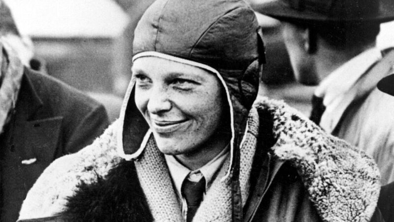 Trump orders release of records on Amelia Earhart