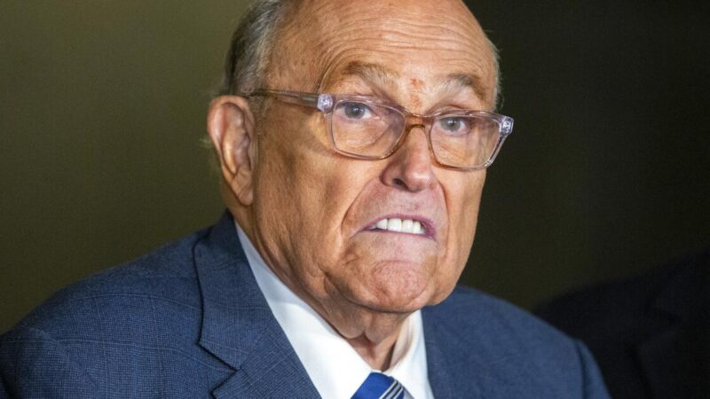 Giuliani to get Presidential Medal of Freedom, Trump says