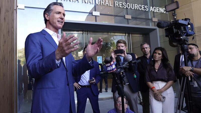Newsom on Trump’s climate hoax claim: ‘What an abomination’