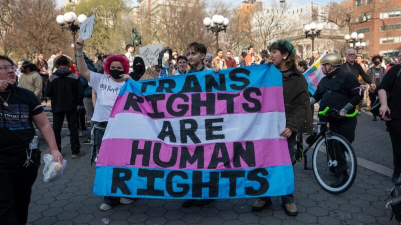 Column: Trump now has the NRA standing up for trans rights